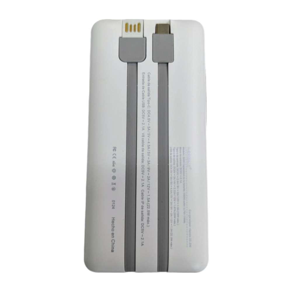 Powerbank Moreka K068 20000 mAh 22.5W Tipo C IP V8