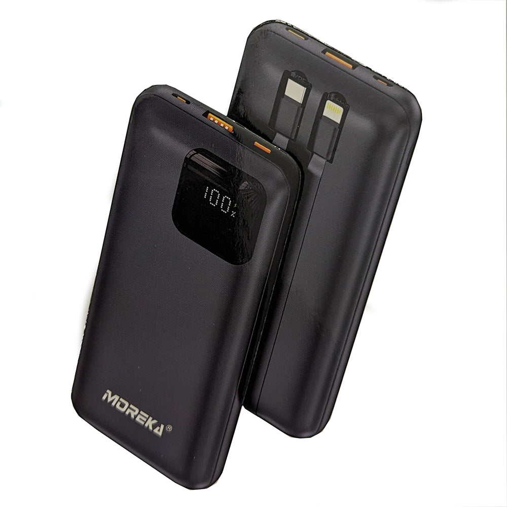 Powerbank Moreka K069 20000 mAh 22.5W Tipo C IP