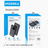 Powerbank Moreka K069 20000 mAh 22.5W Tipo C IP