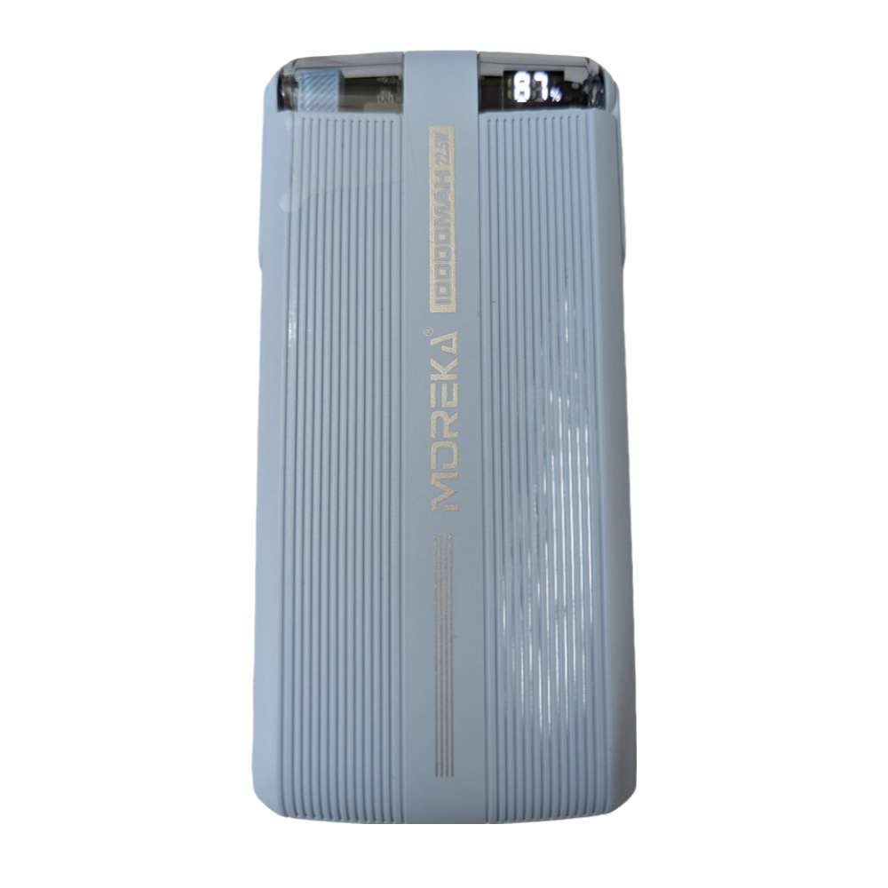 Power Bank Moreka K070 10000 mAh 22.5W Tipo C IP V8