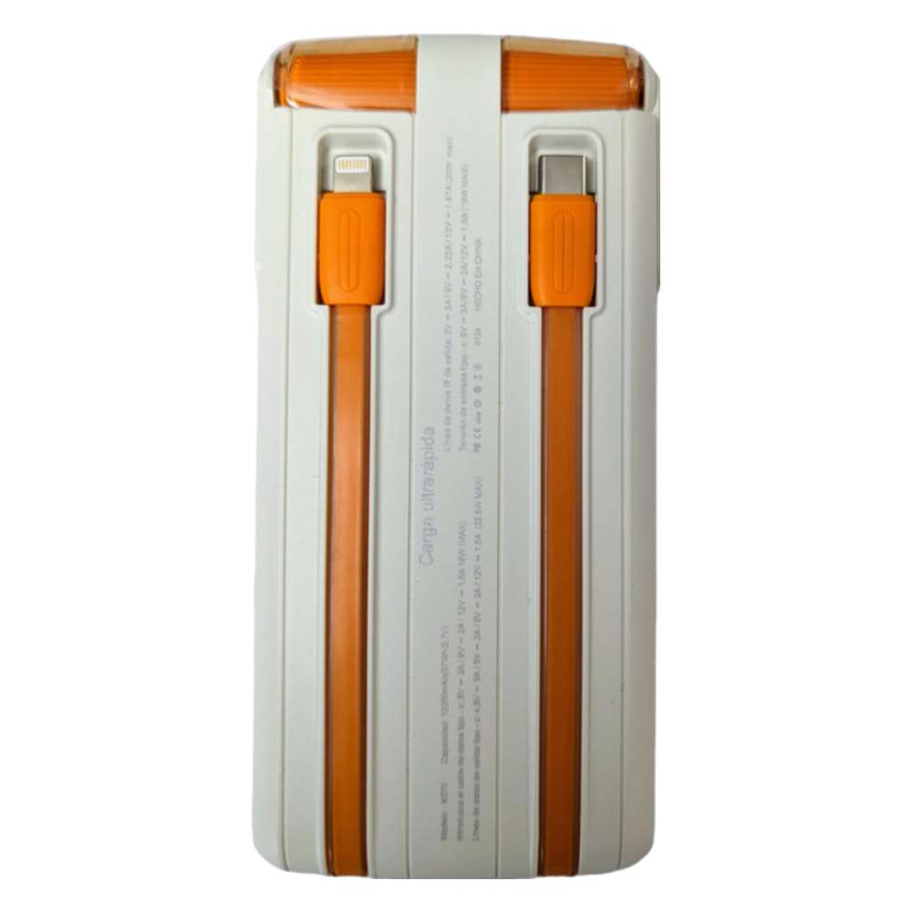 Power Bank Moreka K070 10000 mAh 22.5W Tipo C IP V8