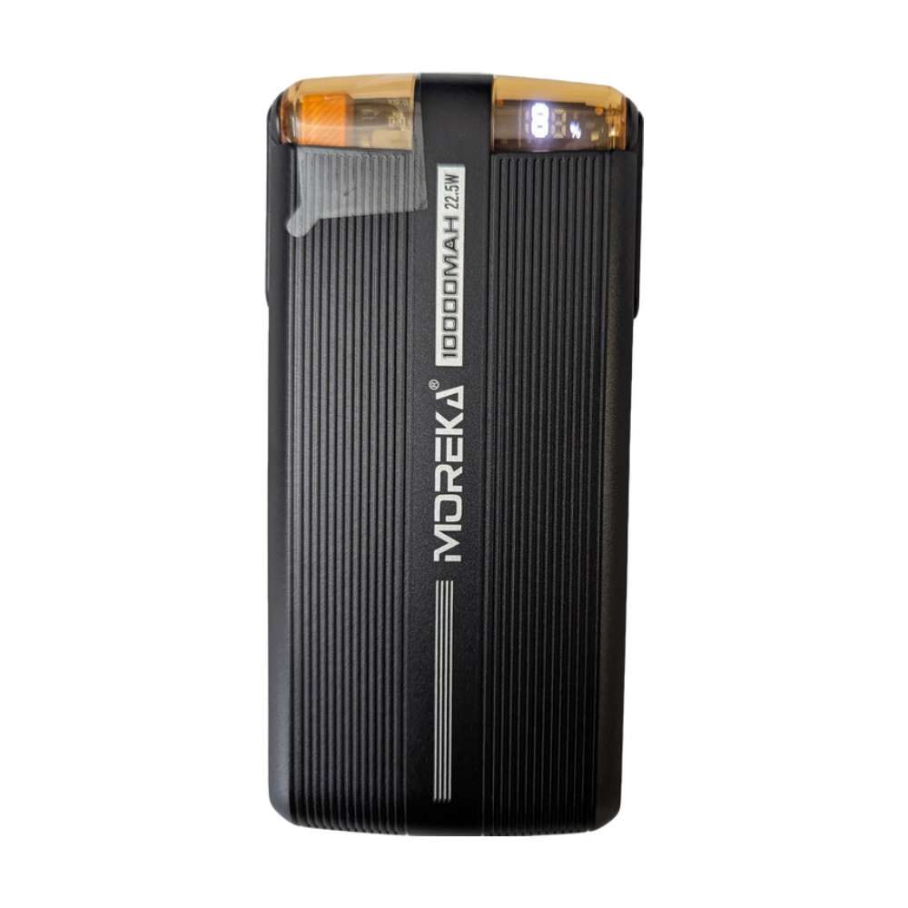 Power Bank Moreka K070 10000 mAh 22.5W Tipo C IP V8