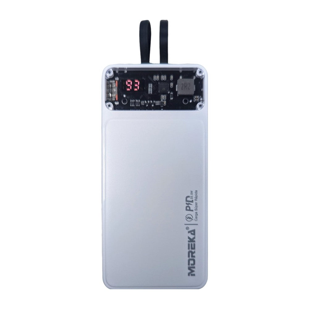 Power Bank Moreka K071 10000 mAh 22.5W Tipo C IP