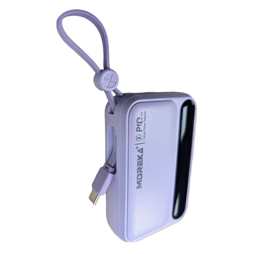 Power Bank Moreka K073 10000 mAh 37W 2 entredas 4 salidas