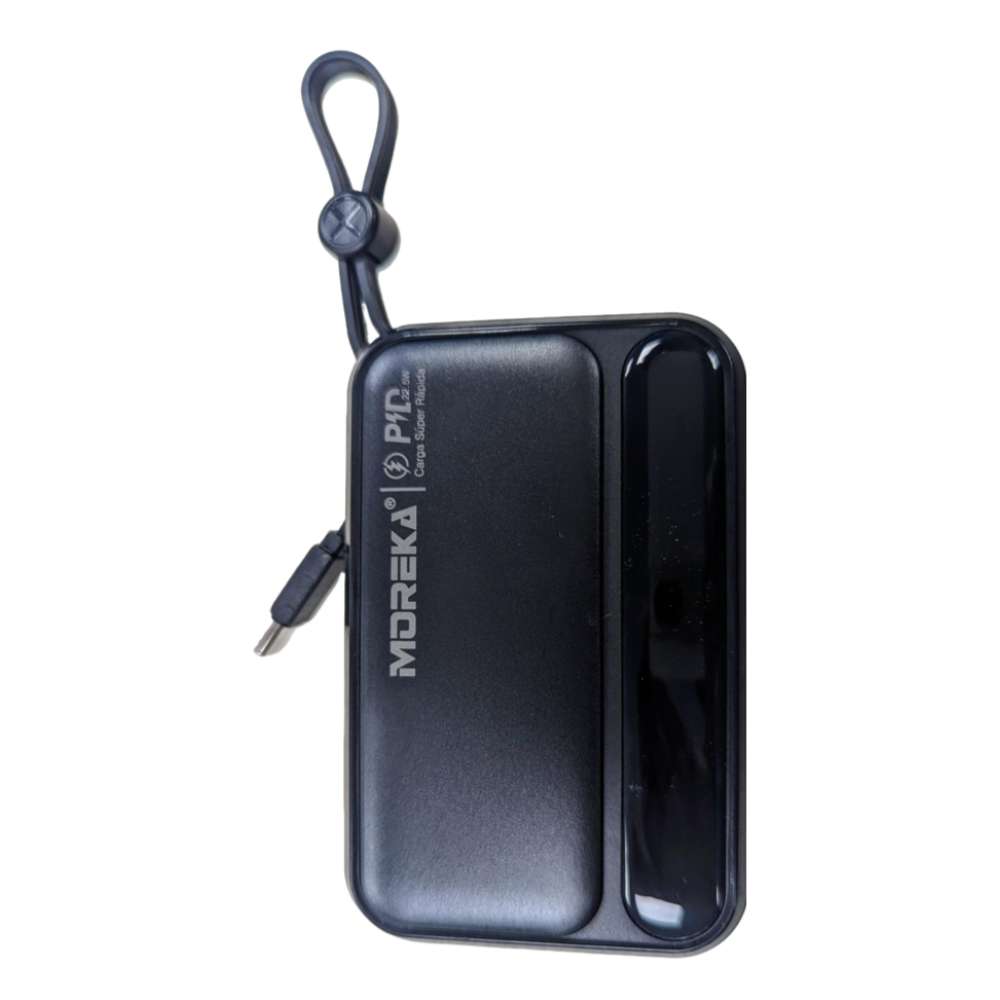 Power Bank Moreka K073 10000 mAh 37W 2 entredas 4 salidas