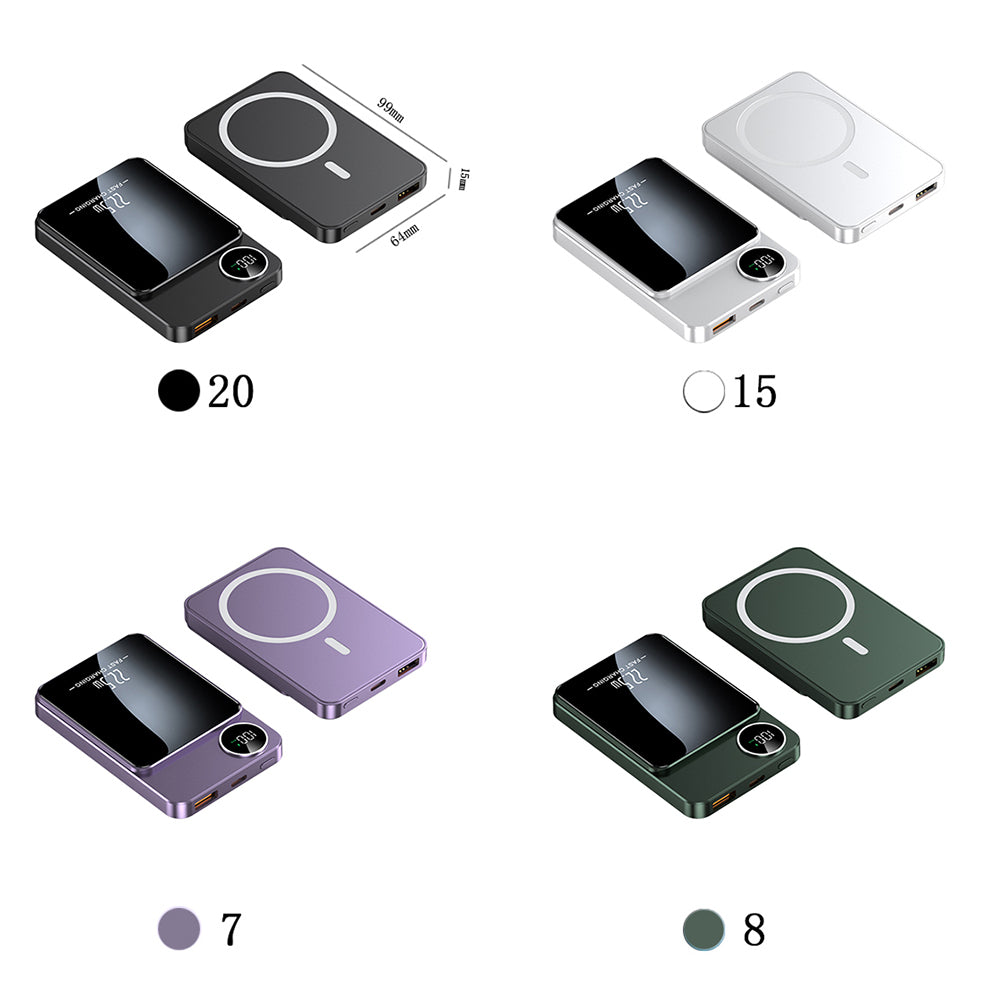 Power Bank Moreka K074 5000 mAh 18.5W inalámbrica 5W