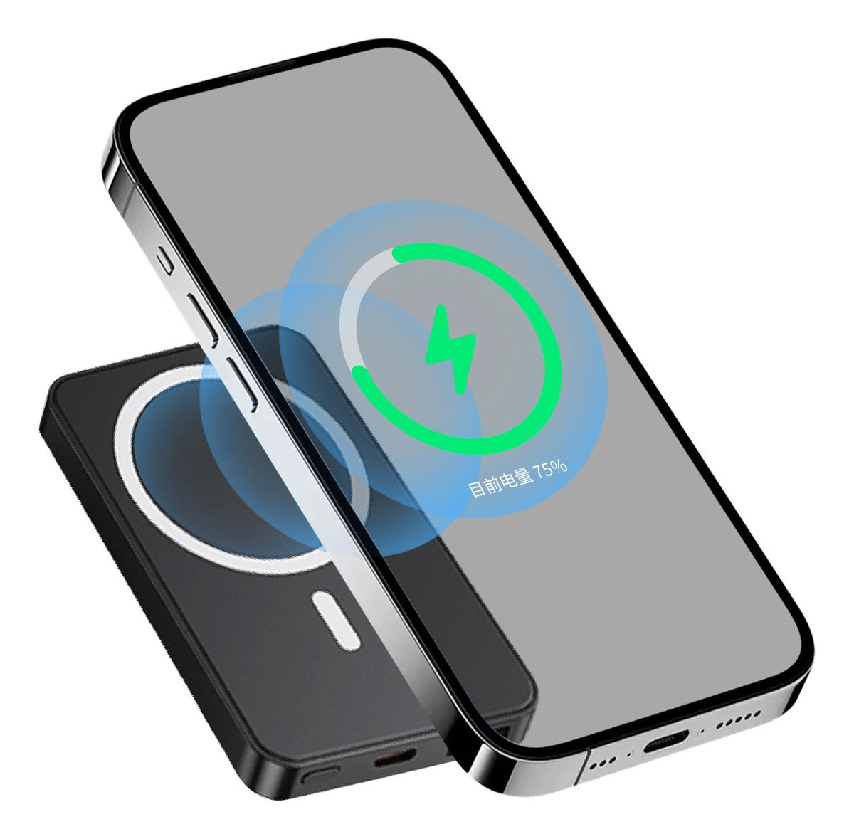 Power Bank Moreka K075 5000 mAh 18.5W inalámbrica 5W