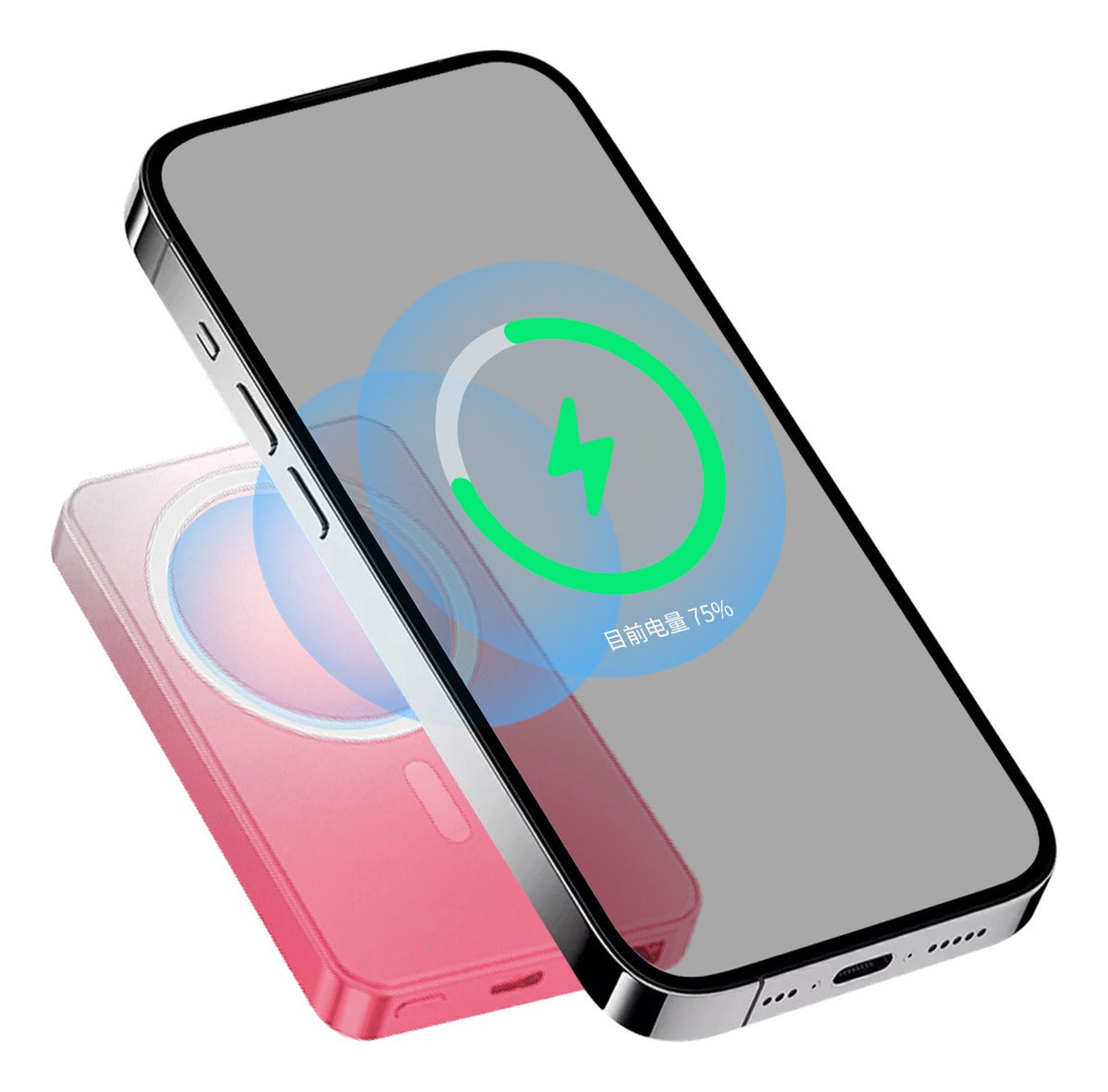 Power Bank Moreka K075 5000 mAh 18.5W inalámbrica 5W