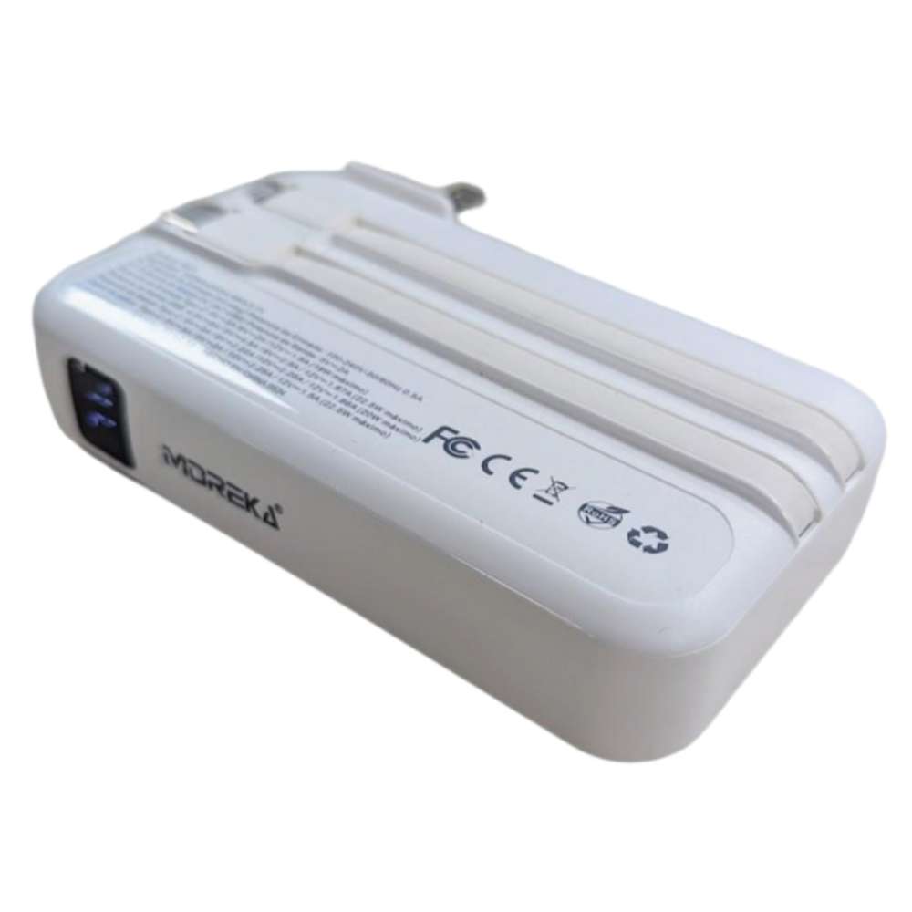 Powerbank Moreka K079 12000 mAh 22.5W Tipo C IP