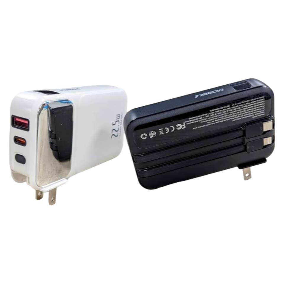 Powerbank Moreka K079 12000 mAh 22.5W Tipo C IP