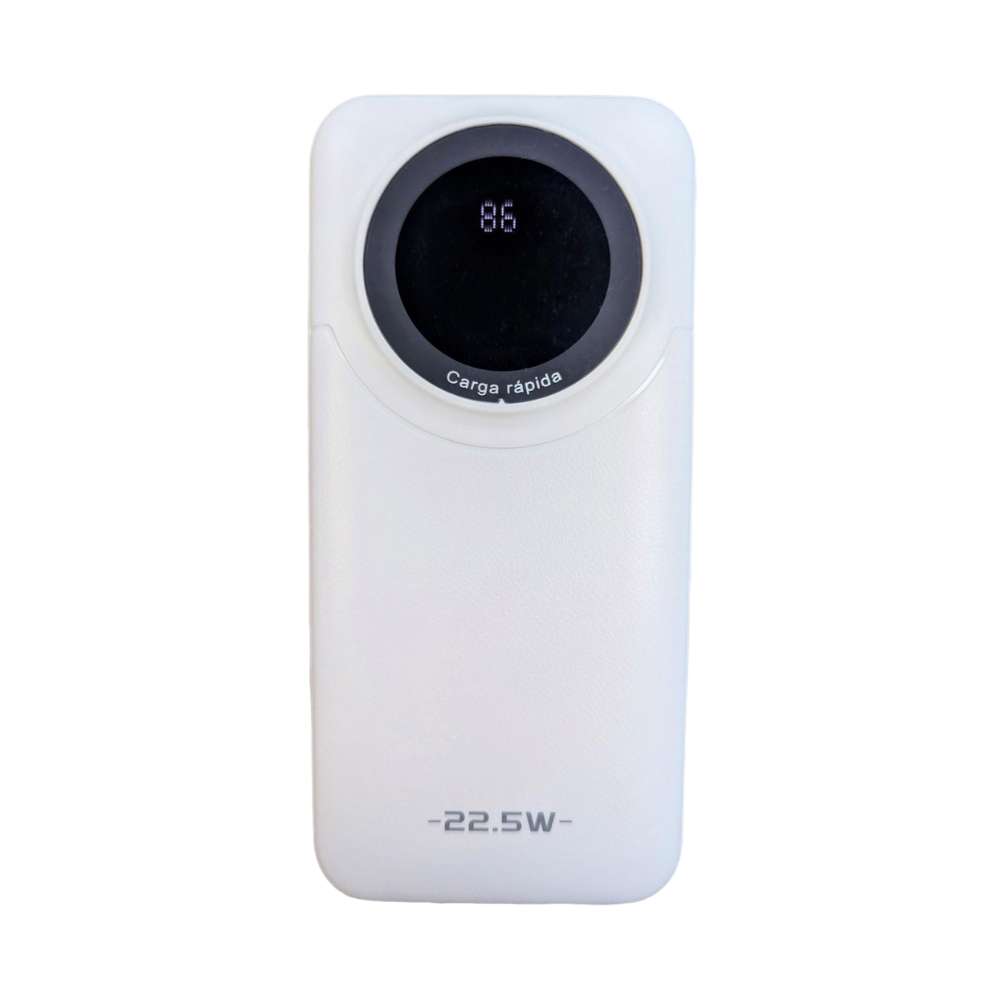 Power Bank Moreka K081 10000 mAh 22.5W cables IP y C