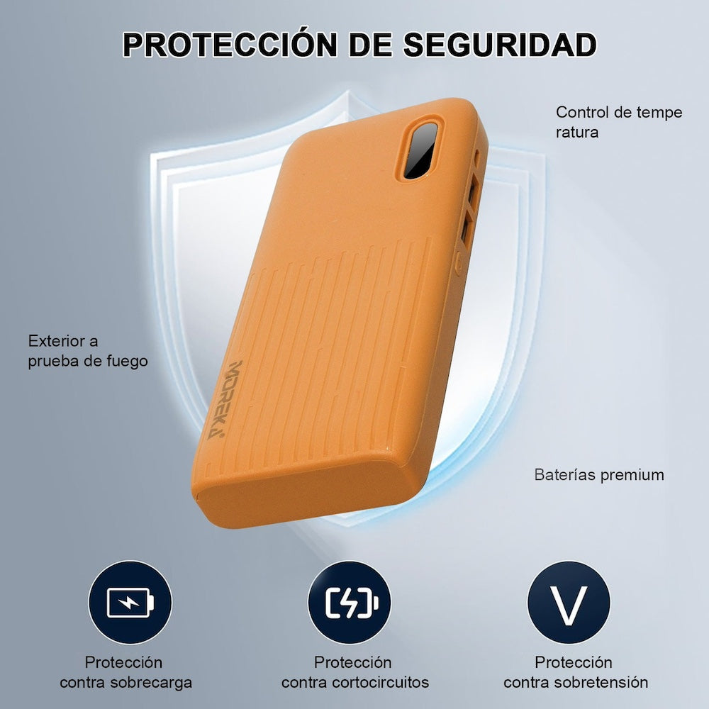 Power Bank Moreka K084 7500 mAh 2 USB, V8