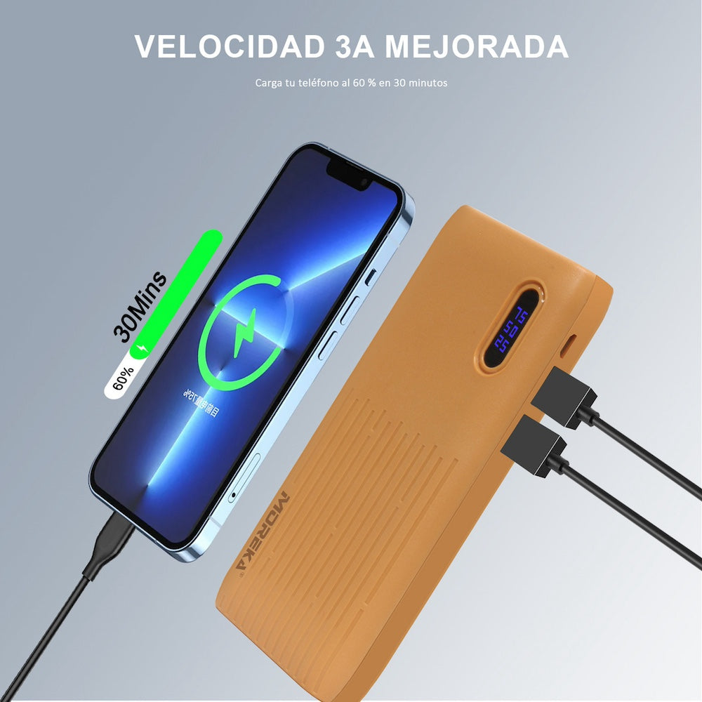 Power Bank Moreka K084 7500 mAh 2 USB, V8