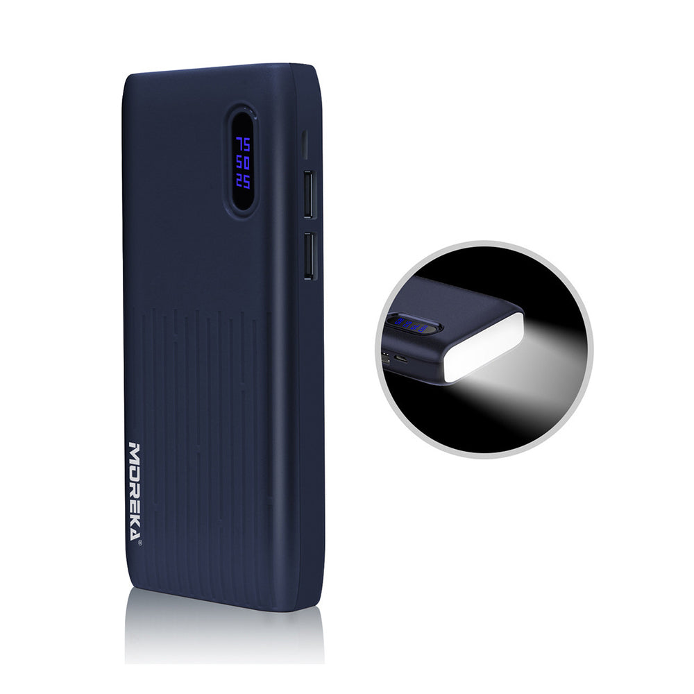 Power Bank Moreka K084 7500 mAh 2 USB, V8