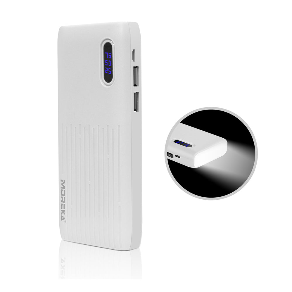 Power Bank Moreka K084 7500 mAh 2 USB, V8