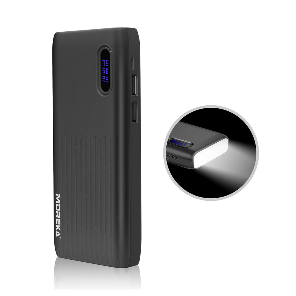 Power Bank Moreka K084 7500 mAh 2 USB, V8