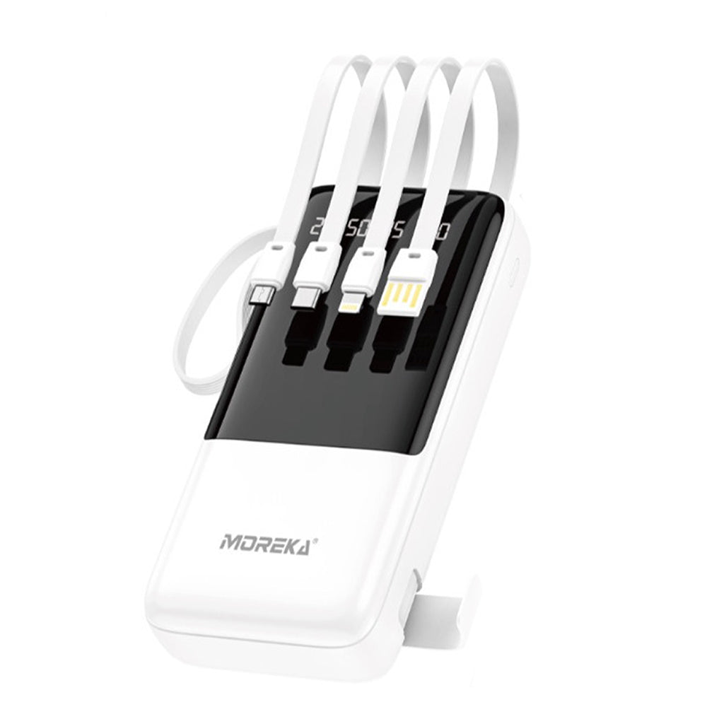 Power Bank Moreka K087 20000 mAh 74W 4 entredas 4 salidas