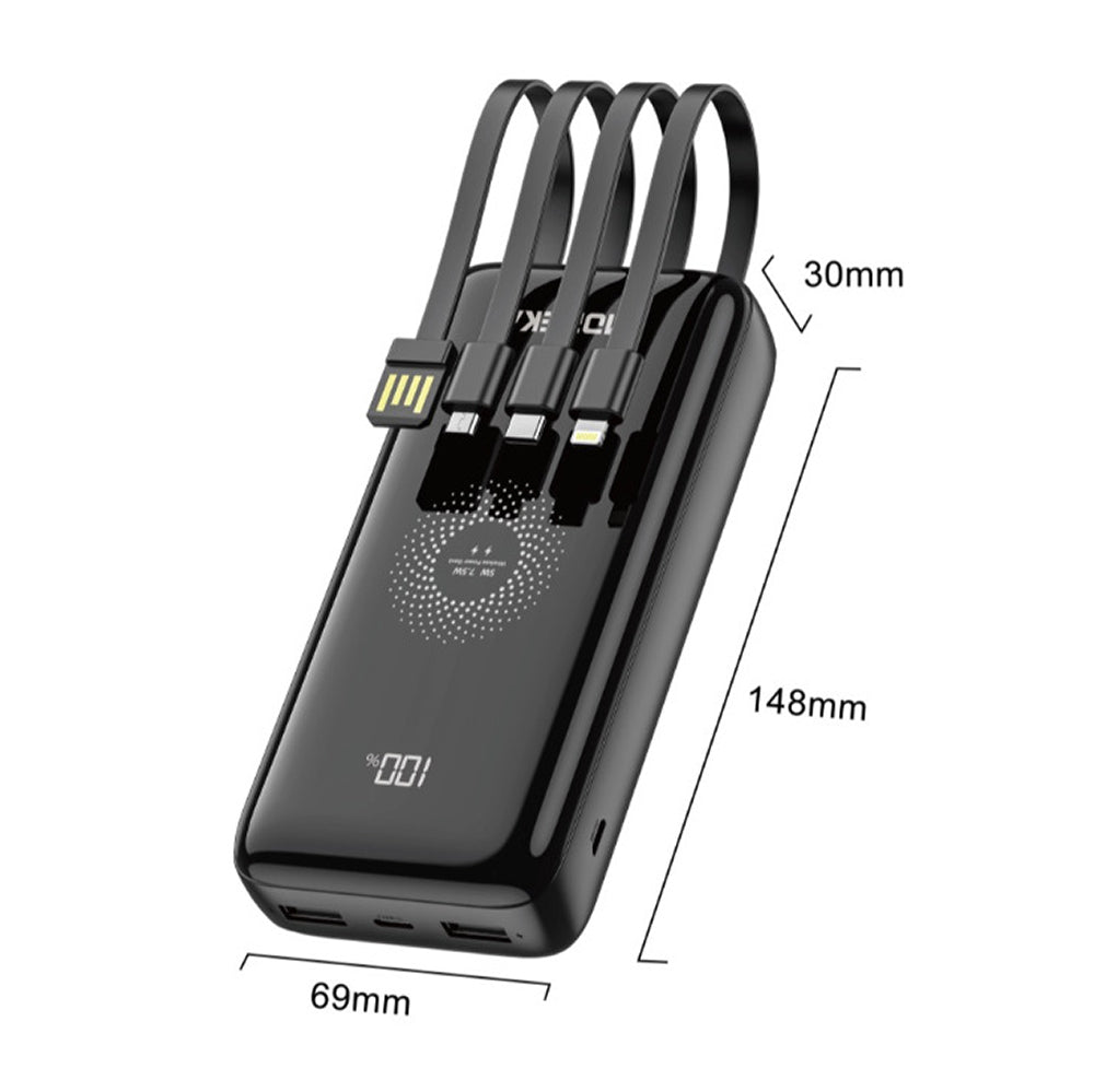 Powerbank Moreka K088 20000 mAh Tipo C V8 IP