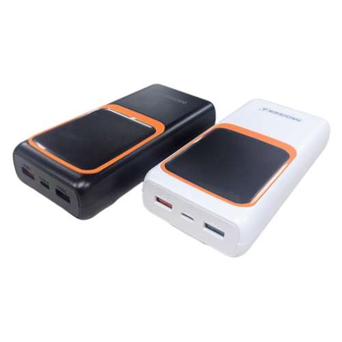 Power Bank Moreka K089 20000 mAh 74W cable tipo C y tipo IP