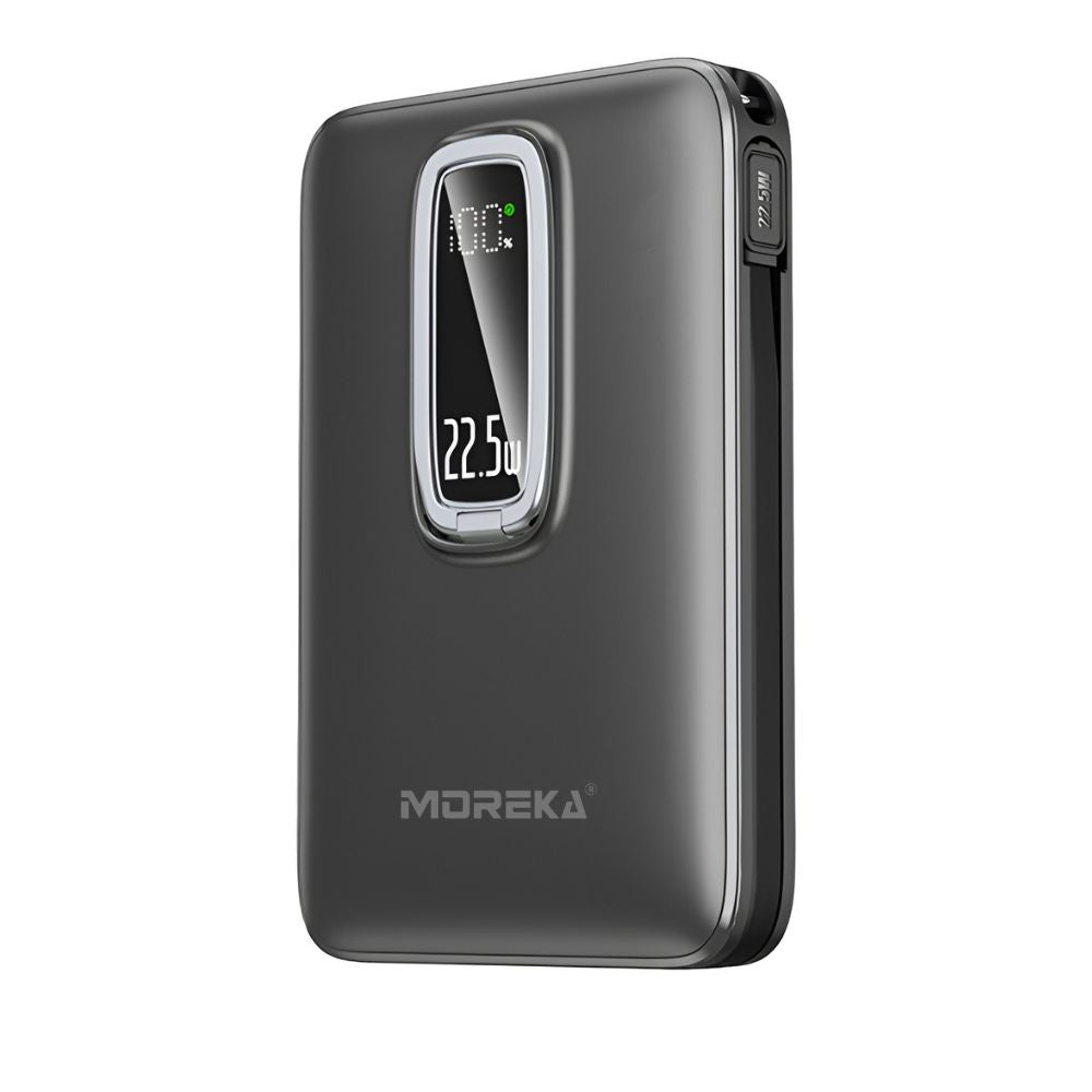 Power Bank MagSafe Moreka K096 12000mAh 22.5W Cable C incluido