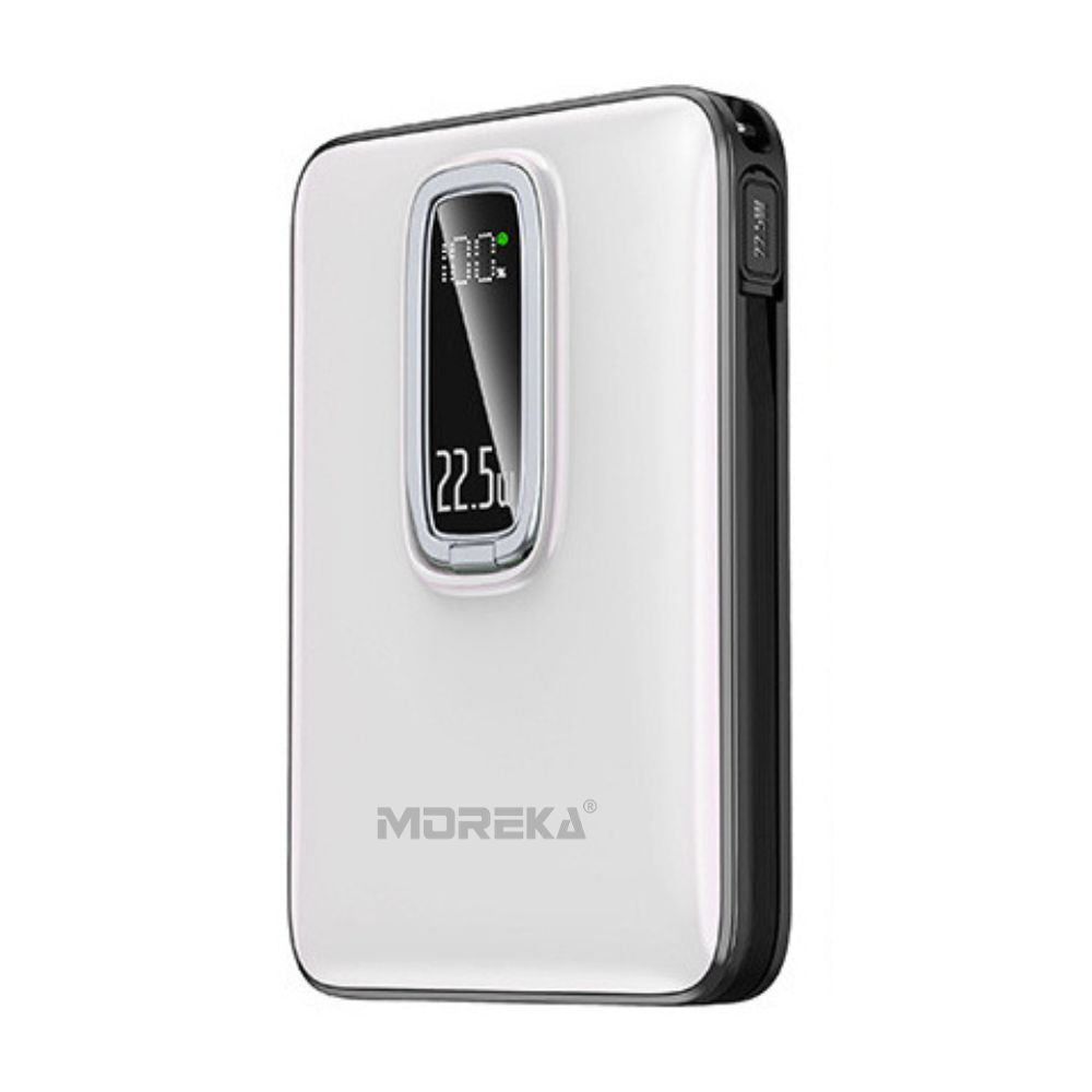 Power Bank MagSafe Moreka K096 12000mAh 22.5W Cable C incluido