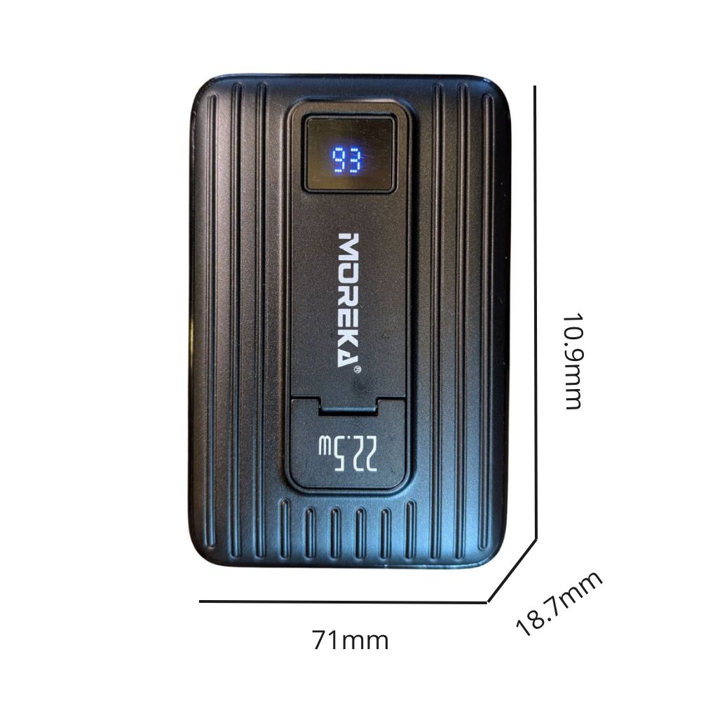 Power Bank Magsafe Moreka K099 12000mAh 22.5W, Magsafe 15w