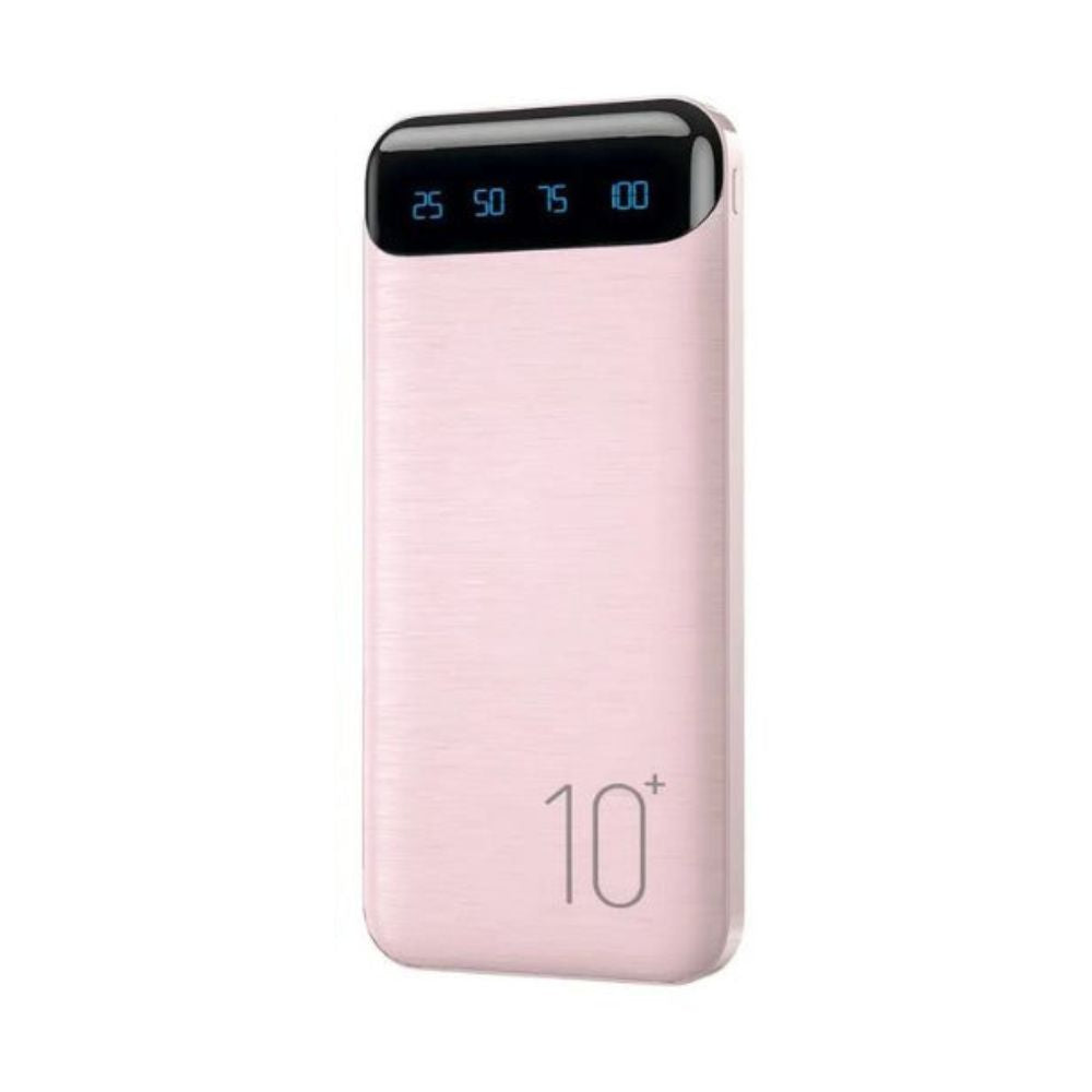 Power Bank Moreka K100 1000mAh 37Wh Puertos de Salida 3 (2 x USB + 1 x USB-C)