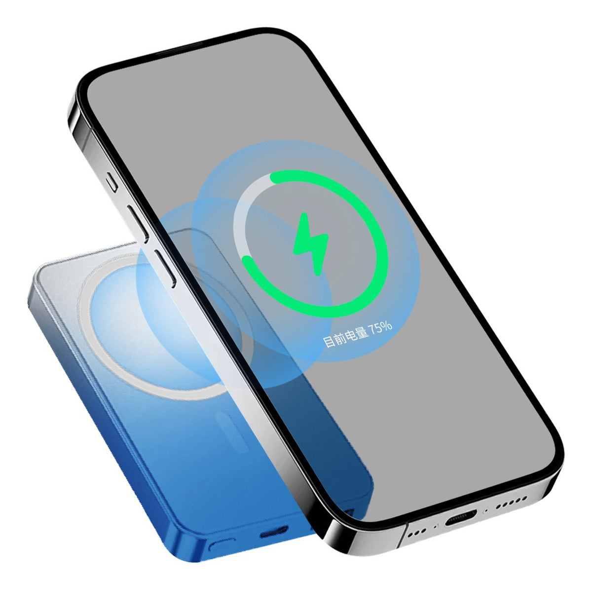 Power Bank Moreka K075 5000 mAh 18.5W inalámbrica 5W