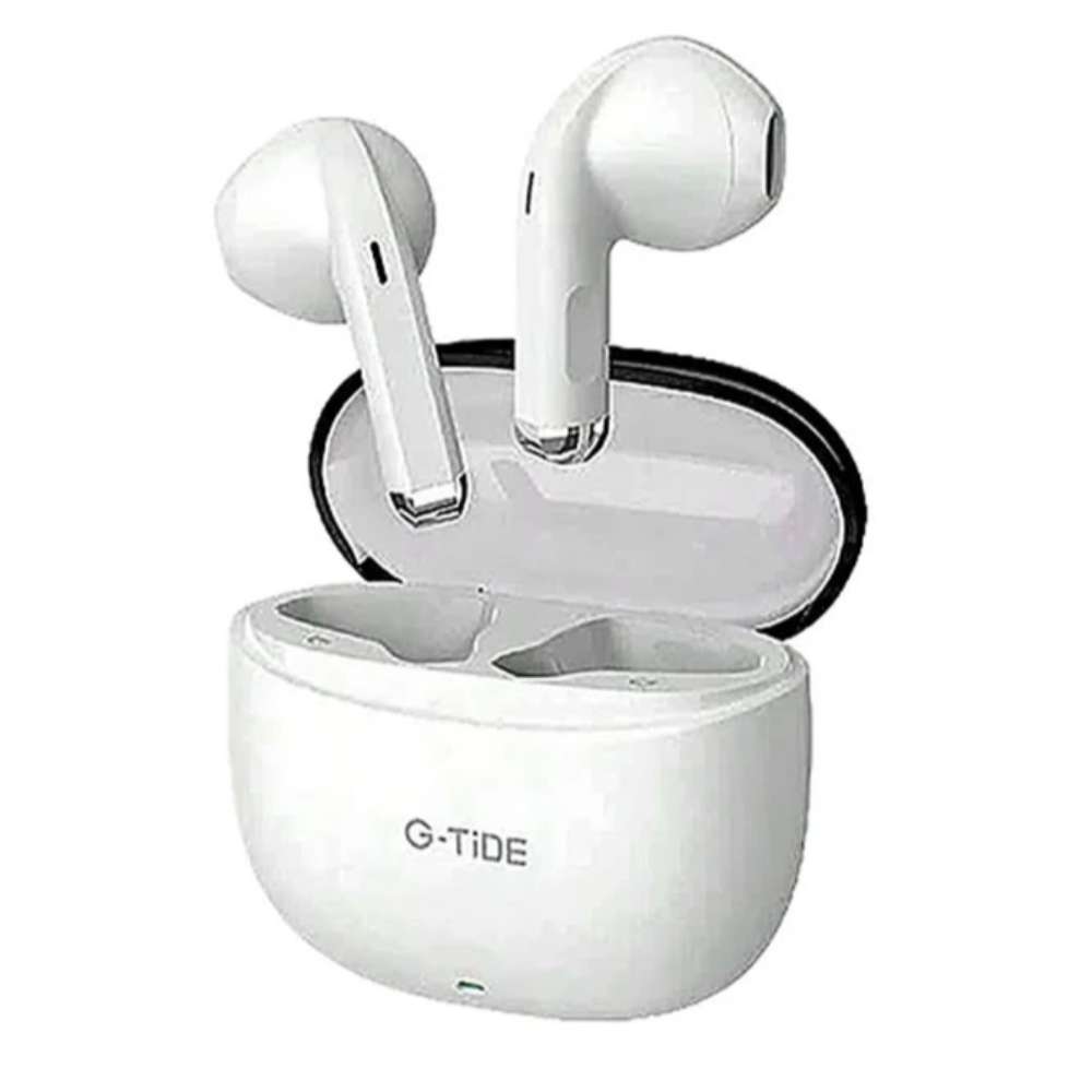 Audífonos Bluetooth Cancelación de Ruido Sport 25mAh + estuche 300mAh IPX4 G-TIDE L21