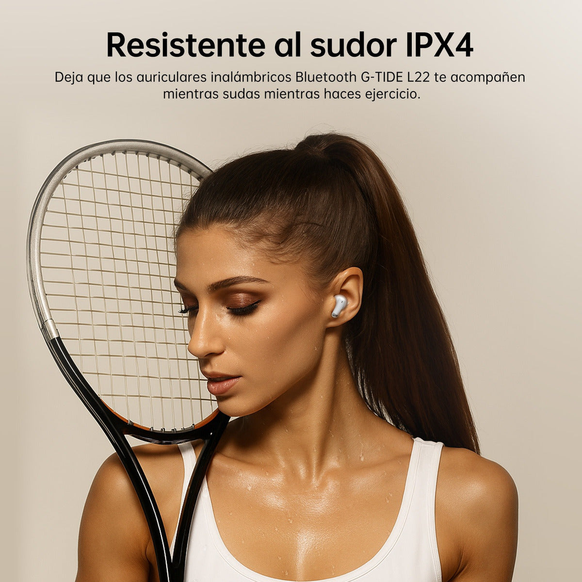 Audífonos L42 Cancelación Ruido  Audífonos 30mAh / Estuche 300mAh IPX4 G-TIDE