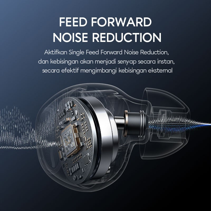 Audífonos Bluetooth 5.0 VIVAN Liberty T110 WaterProof IPX4 40 hrs