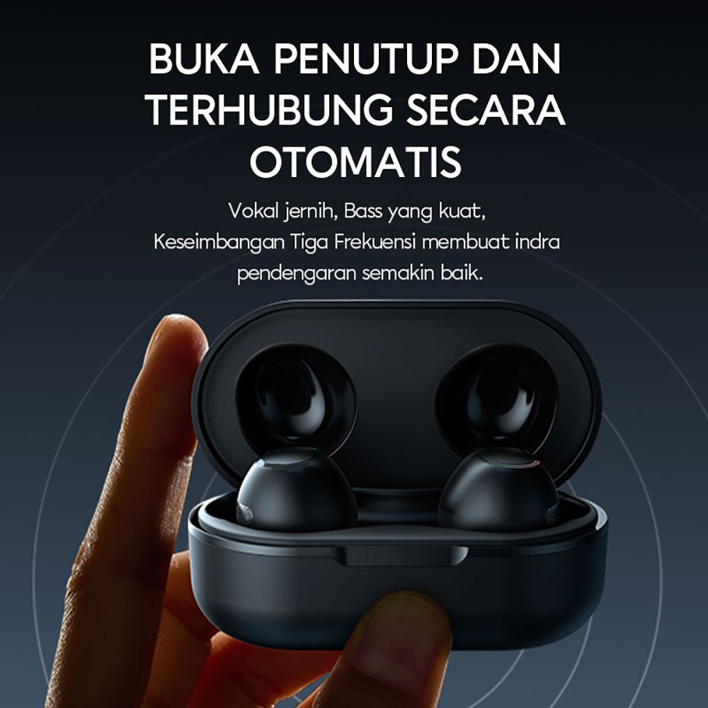 Audífonos Bluetooth 5.0 VIVAN Liberty T110 WaterProof IPX4 40 hrs