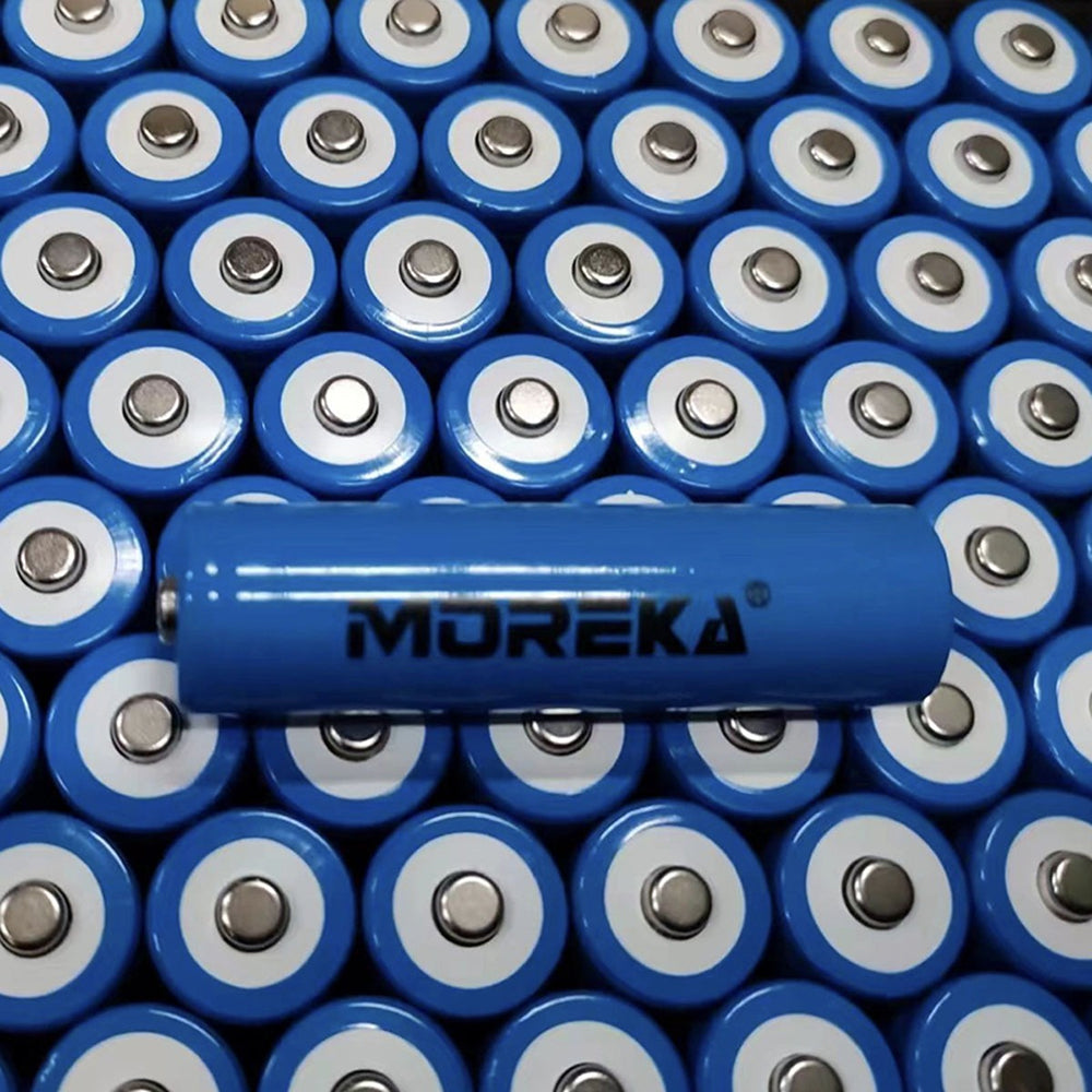 Batería de litio recargable 18650 3.7V y 1200mah para dispositivos digitales y Banco de energía
