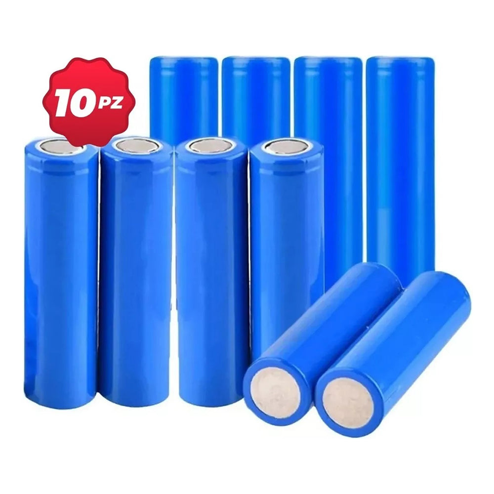 Batería de litio recargable 18650 3.7V y 1200mah para dispositivos digitales y Banco de energía