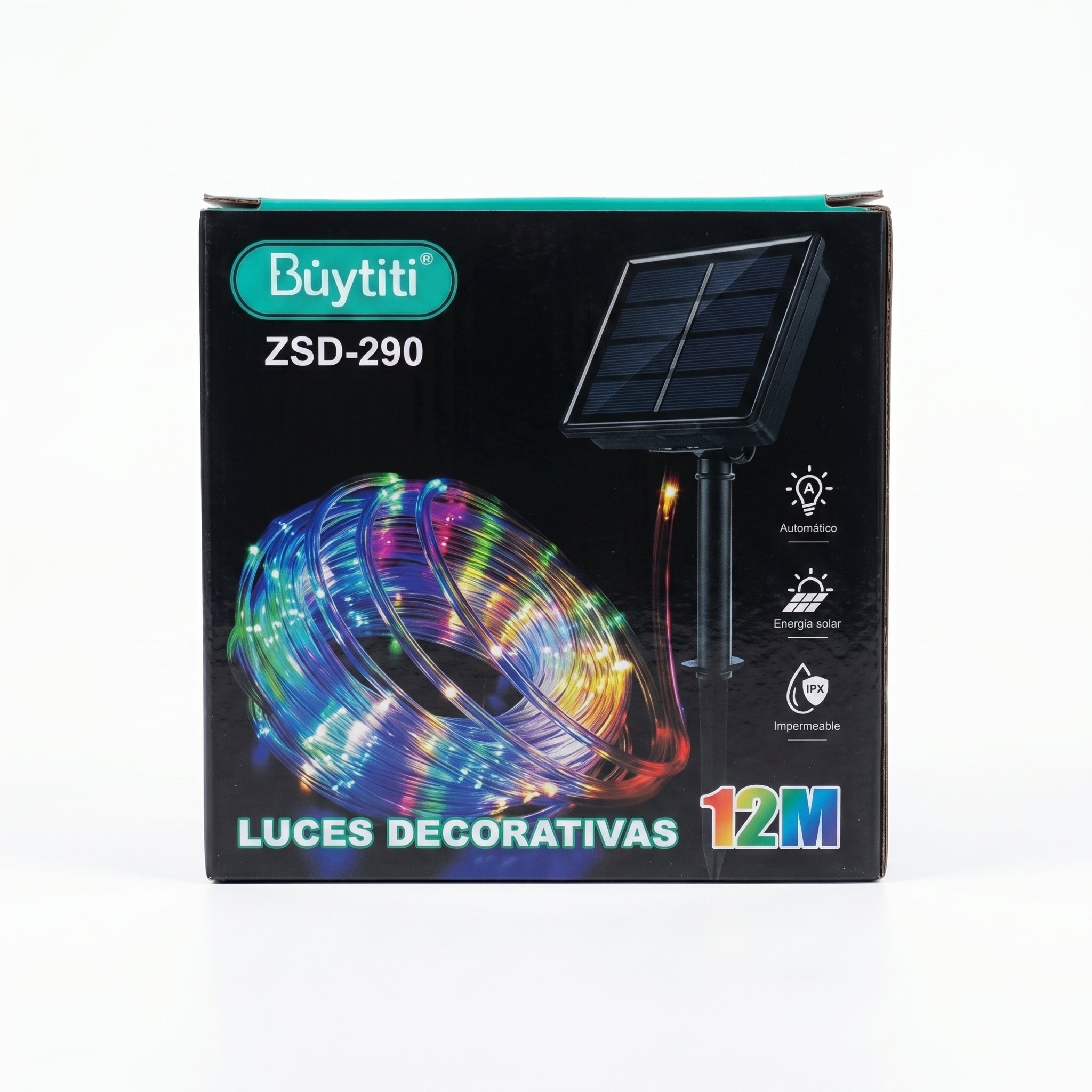 Luces Decorativas LED Büytiti ZSD-290 12 Metros Batería Recargable Interior