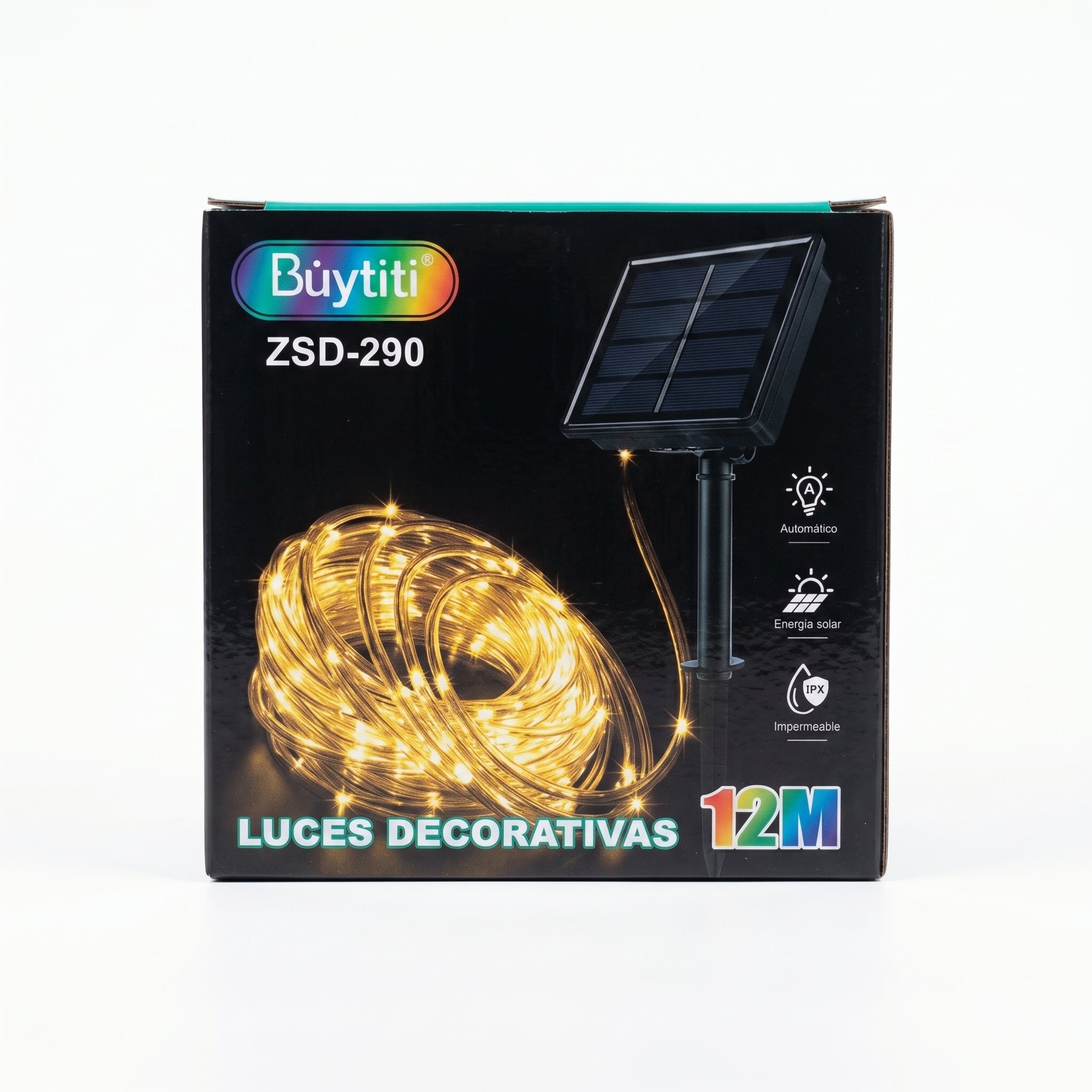 Luces Decorativas LED Büytiti ZSD-290 12 Metros Batería Recargable Interior