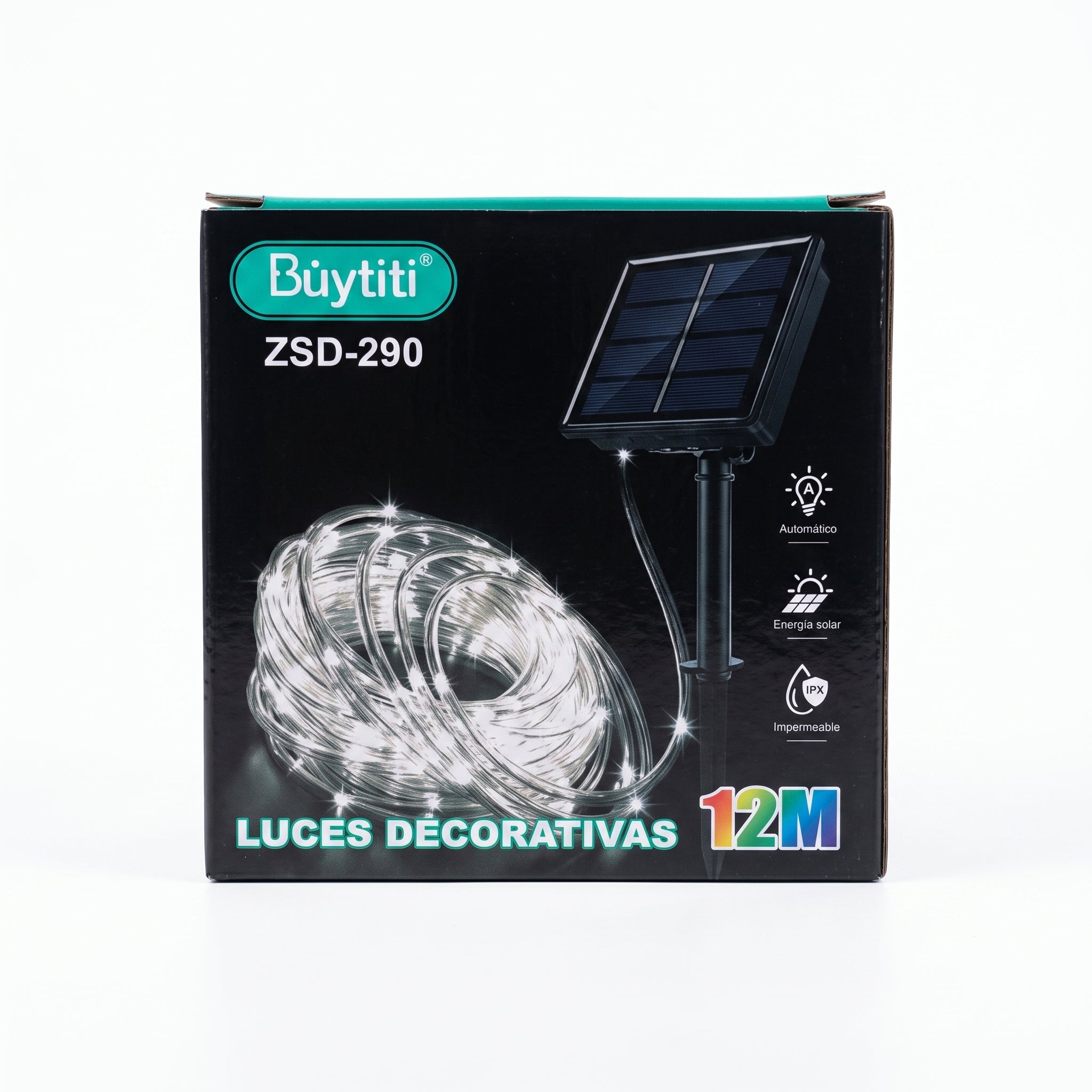 Luces Decorativas LED Büytiti ZSD-290 12 Metros Batería Recargable Interior