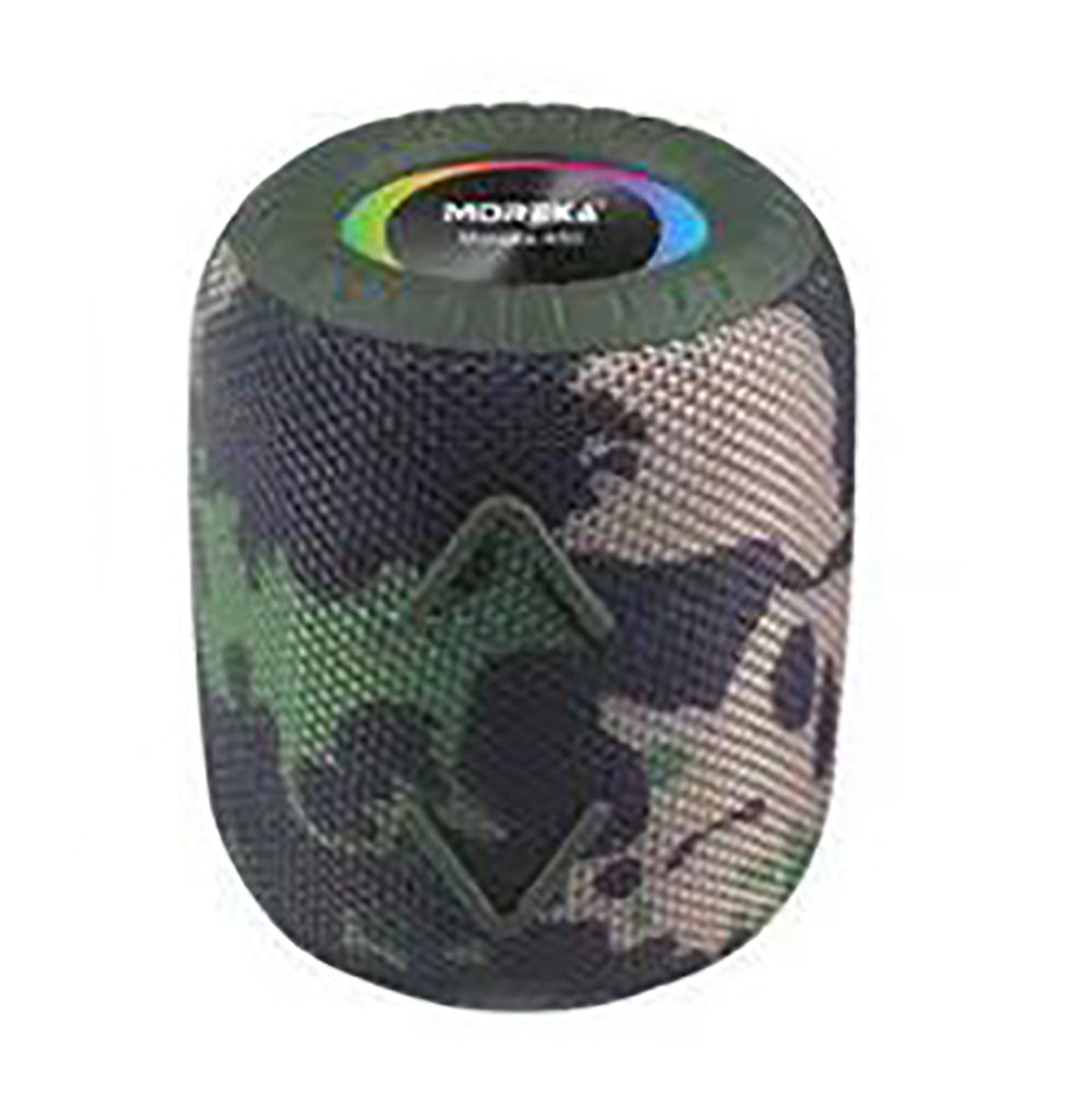 Bocina Bluetooth Moreka 450 TF Card Radio FM Resistente al agua