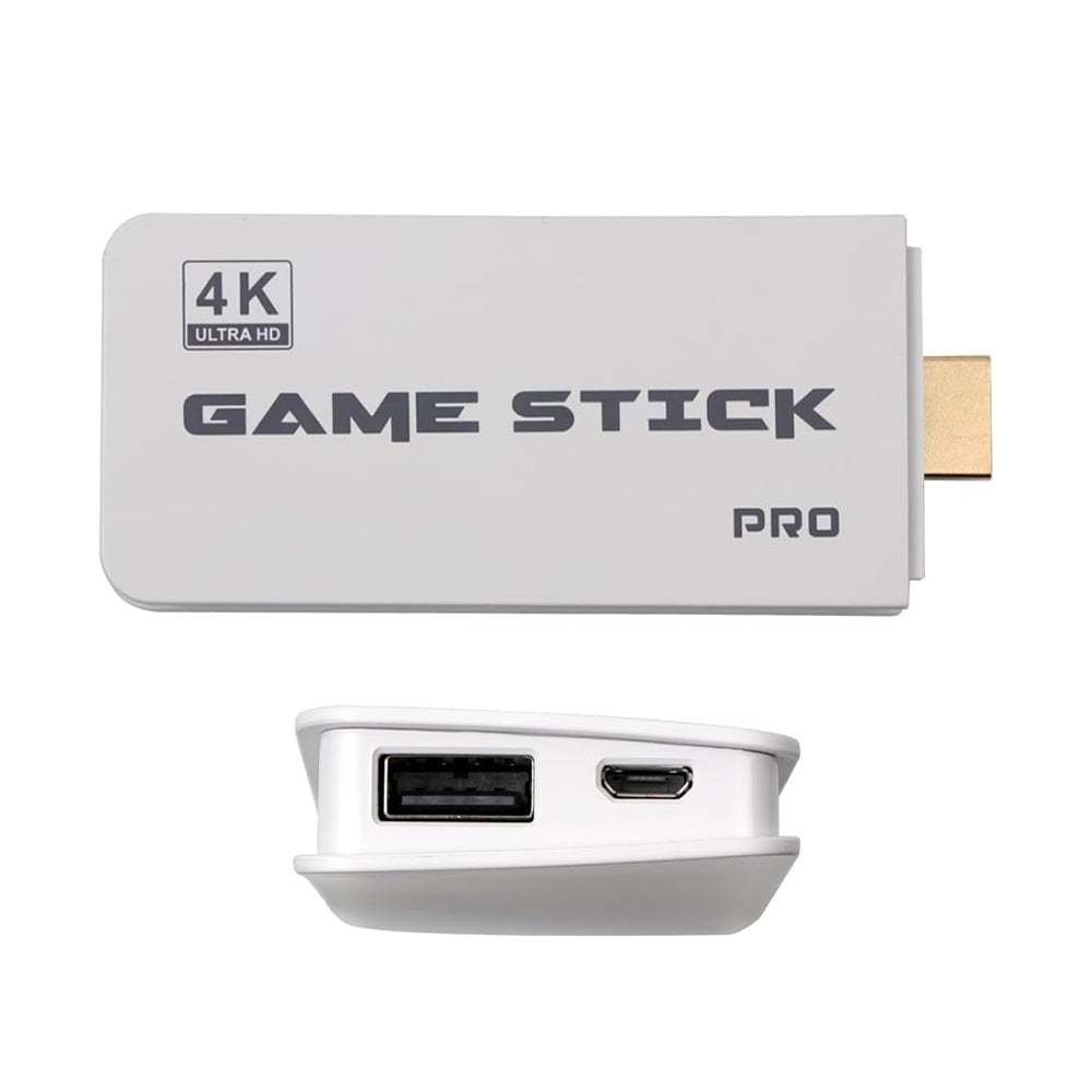 Game Stick consola 4k de Videojuegos M15 Inalámbricos 64gb Retro