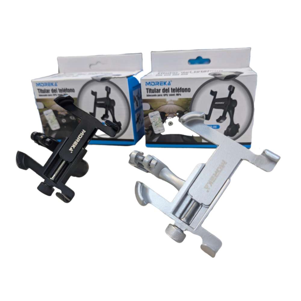 Soporte para Celular Moreka M19-06 para Motocicletas
