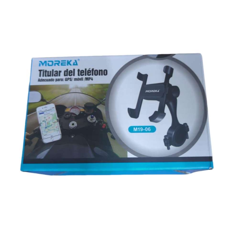 Soporte para Celular Moreka M19-06 para Motocicletas