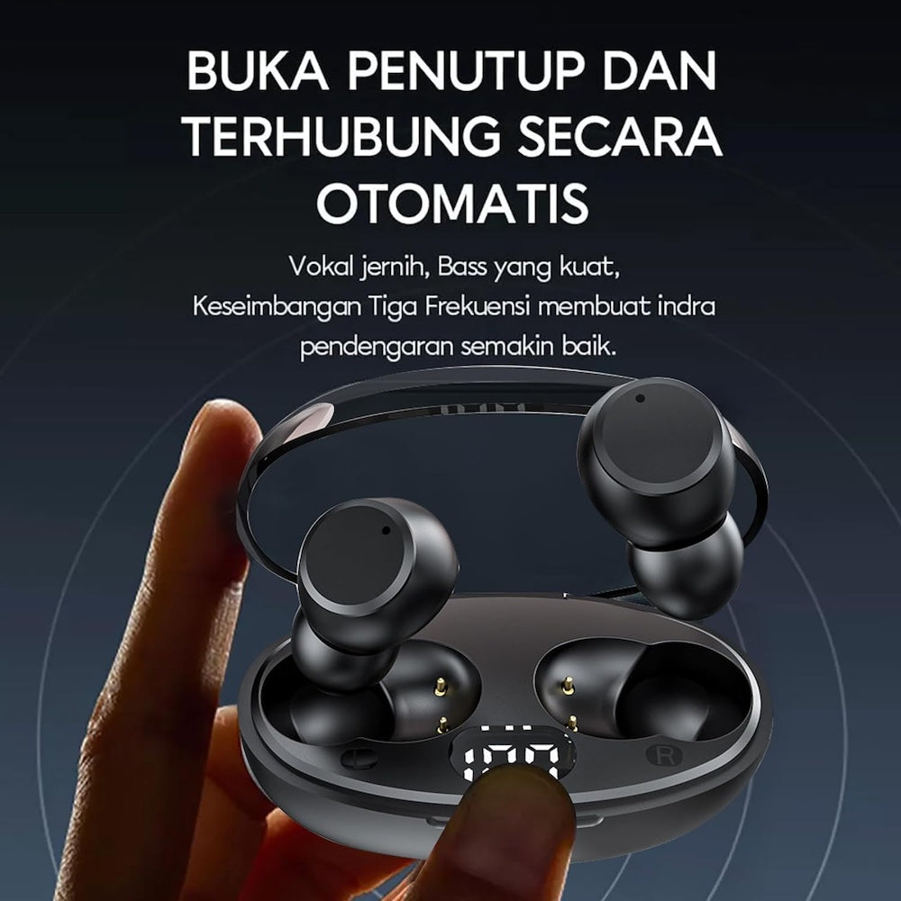 Audífonos Bluetooth 5.0 Moreka M287 TWS Táctil
