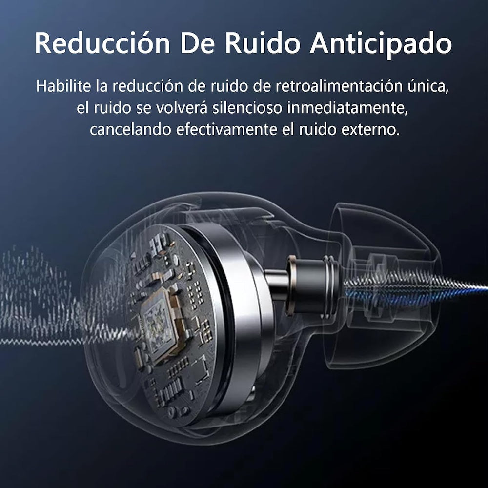 Audífonos Bluetooth 5.0 Moreka M287 TWS Táctil