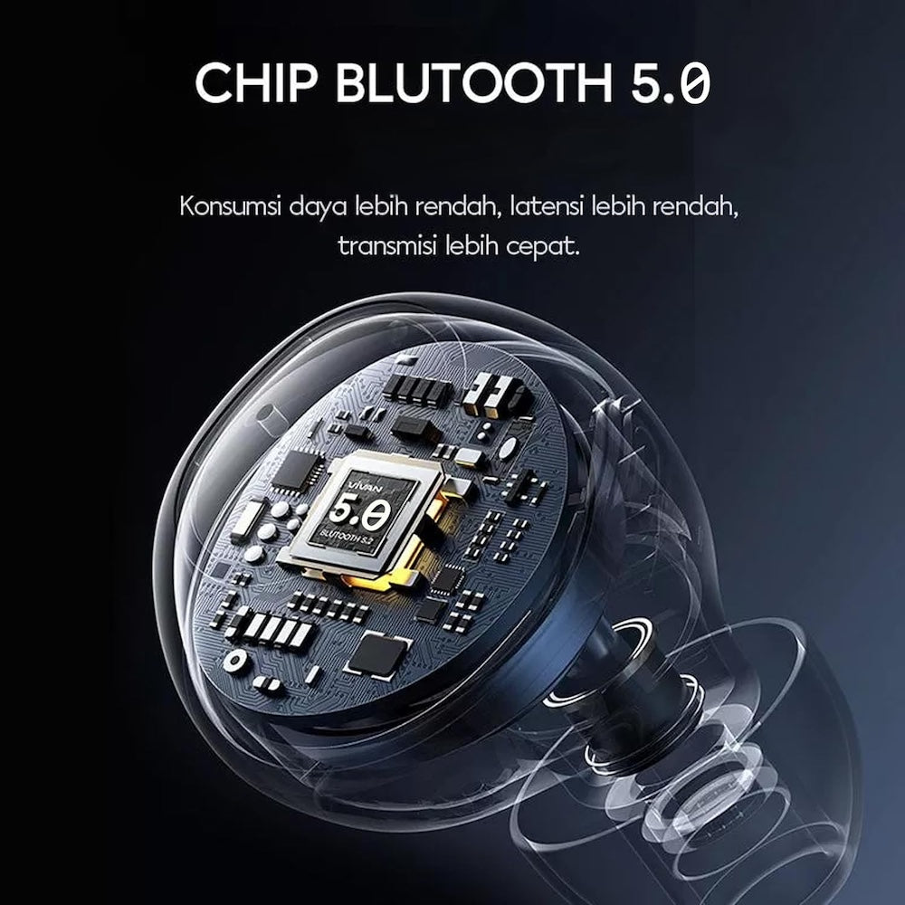 Audífonos Bluetooth 5.0 Moreka M287 TWS Táctil