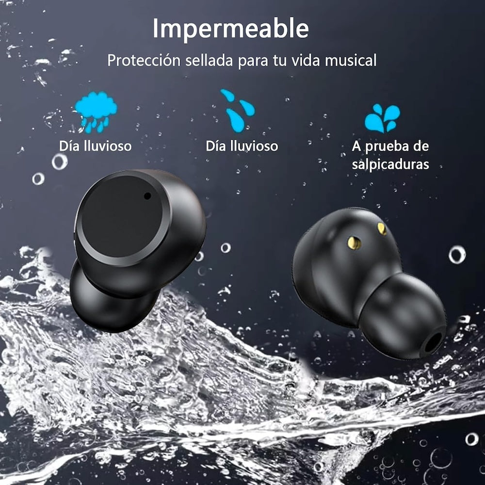 Audífonos Bluetooth 5.0 Moreka M287 TWS Táctil