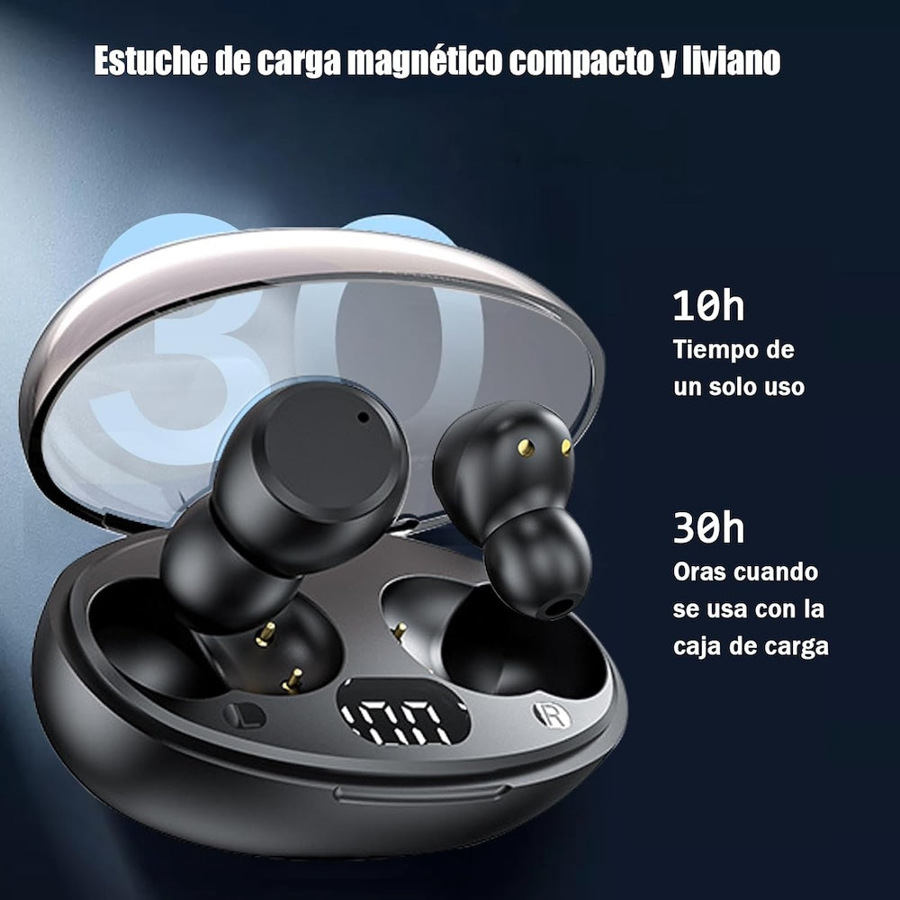 Audífonos Bluetooth 5.0 Moreka M287 TWS Táctil