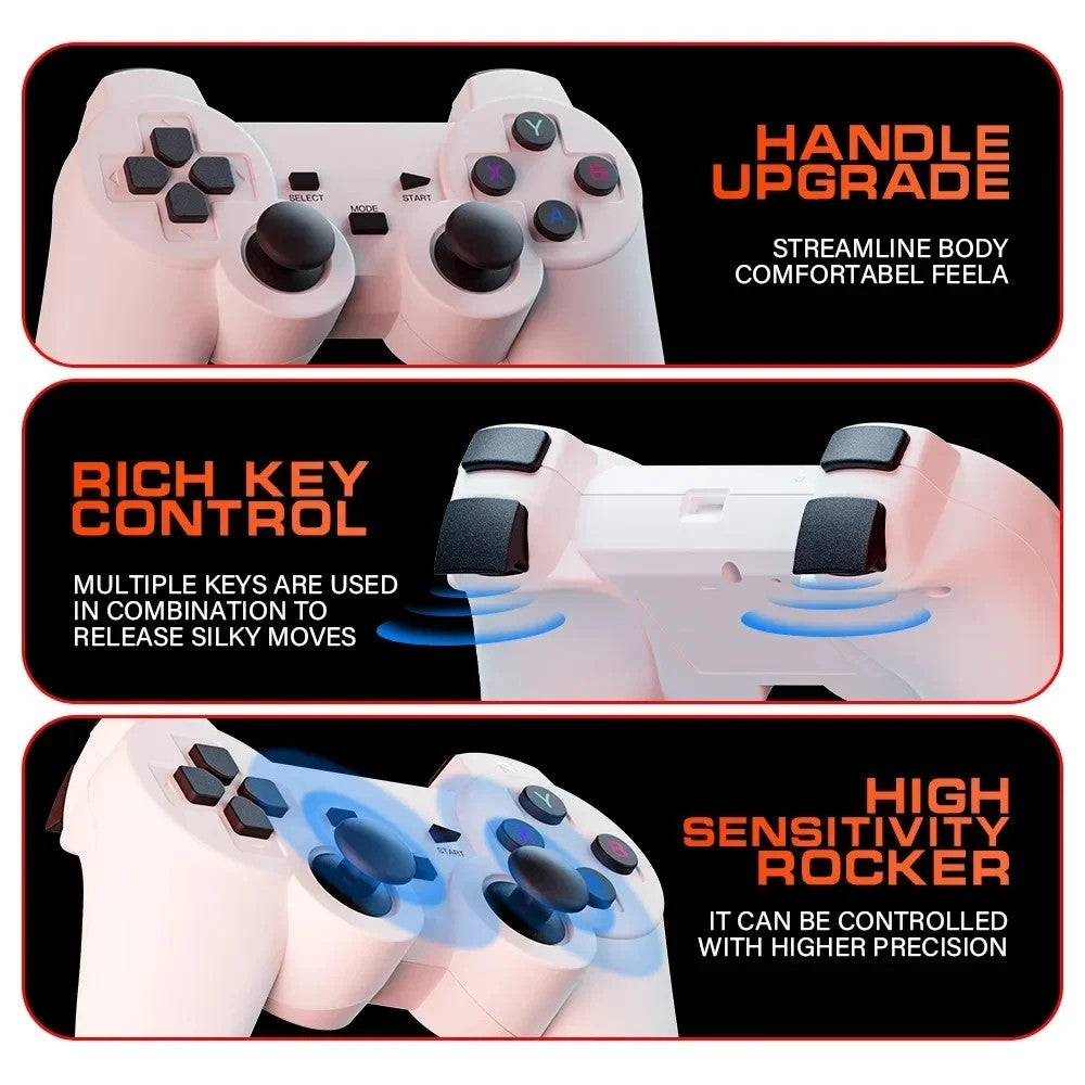 Proyector Android 4k Hd Wifi Smart Tv Videojuegos Portatil M300 MAX