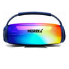 Bocina Bluetooth Moreka M-710 RGB Radio FM Resistente al agua