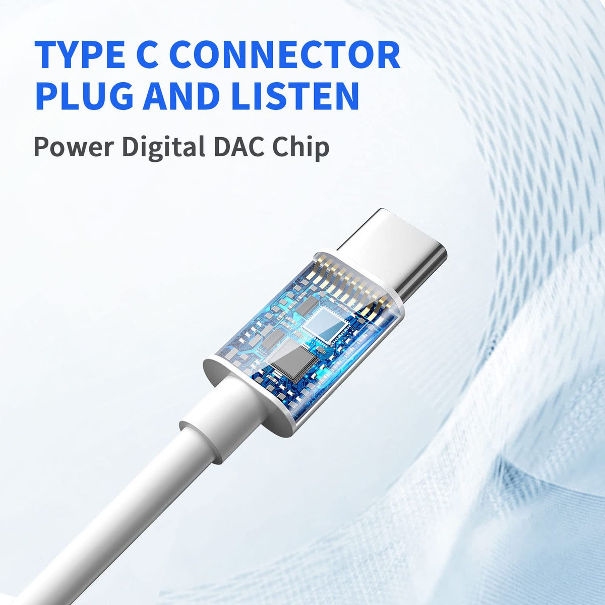 Audífonos Moreka M-918 Alámbricos Manos Libres conector tipo C Micrófono integrado