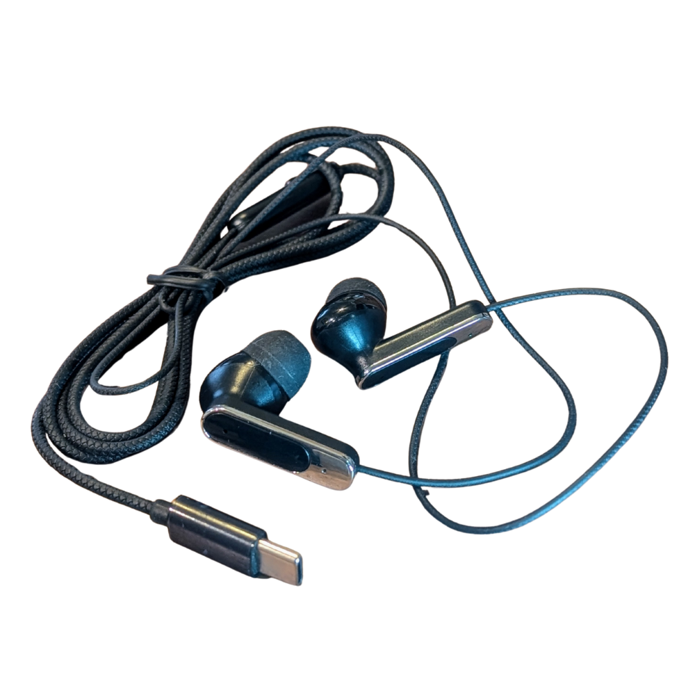 Audífonos Moreka M-927 Alámbricos Manos Libres conector tipo C Micrófono integrado
